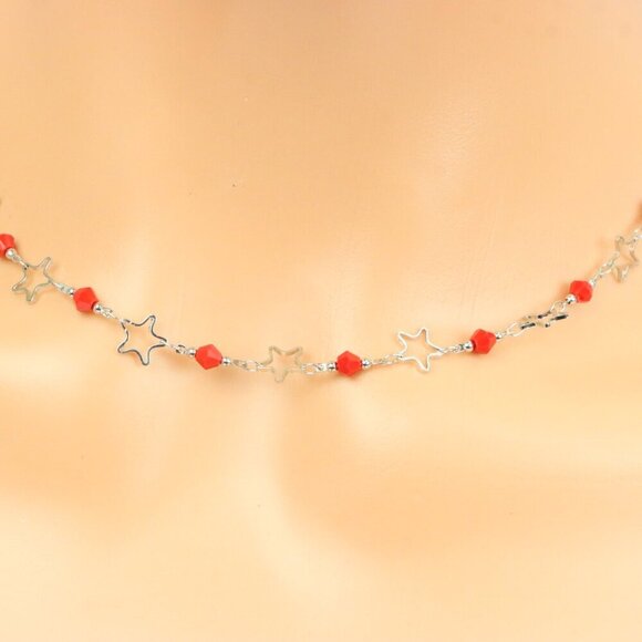 Minimalist Necklace Chain, Elegant Jewelry for Women & Girls | MLCRC1939 - Picture 9 of 10